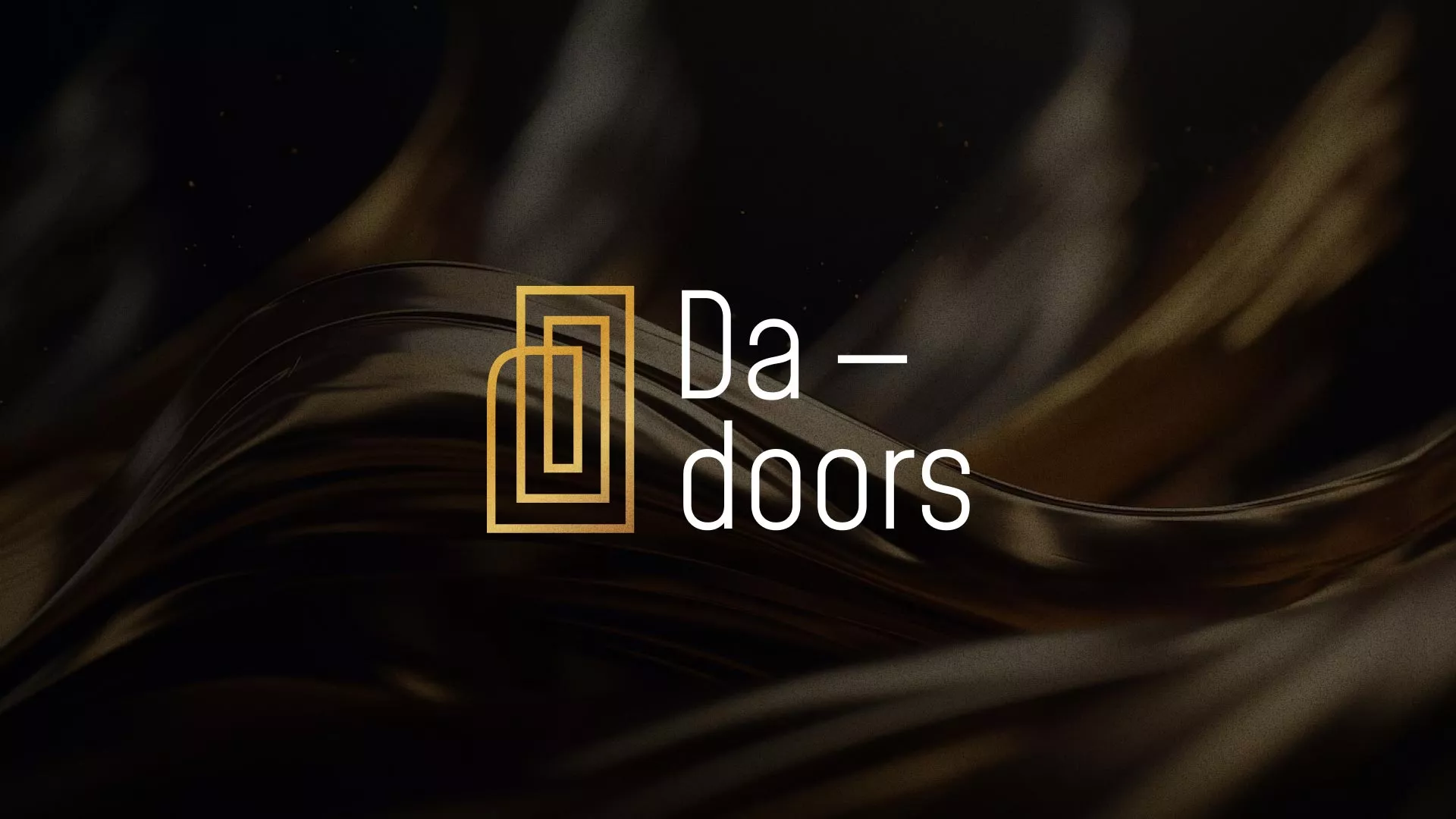 Разработка логотипа для компании «DA-DOORS» в Избербаше